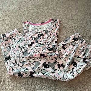 Secret Treasures Women’s Cat & Dog PJ’s Set

Size 2X